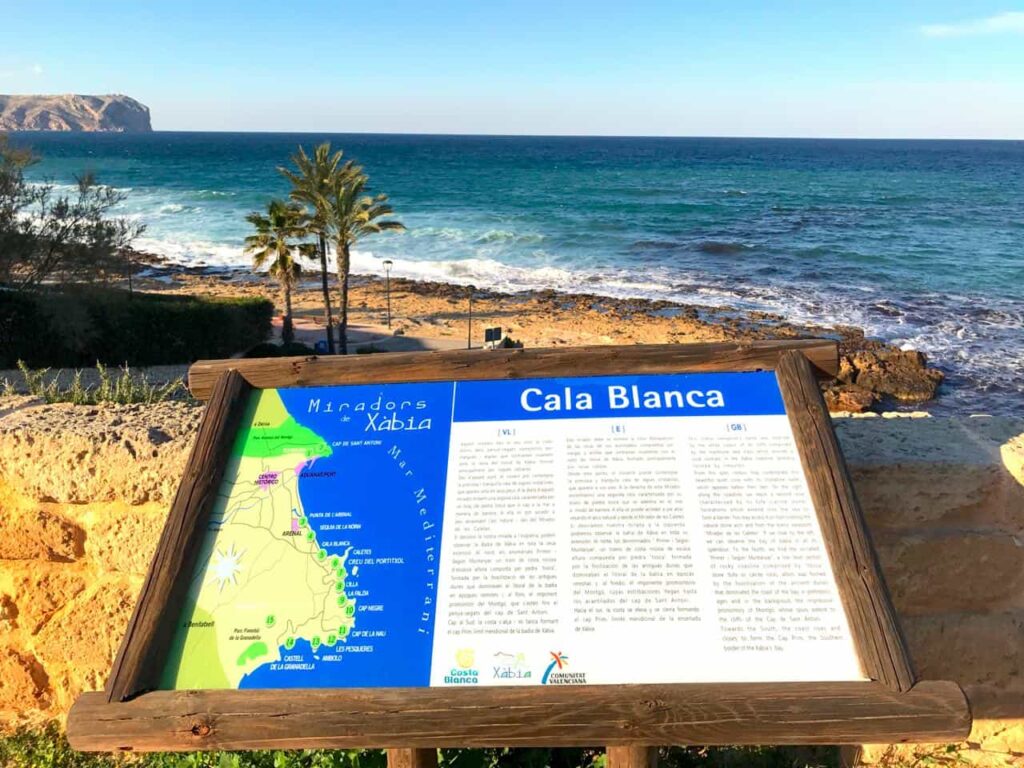 Cala Blanca, Javea Villa