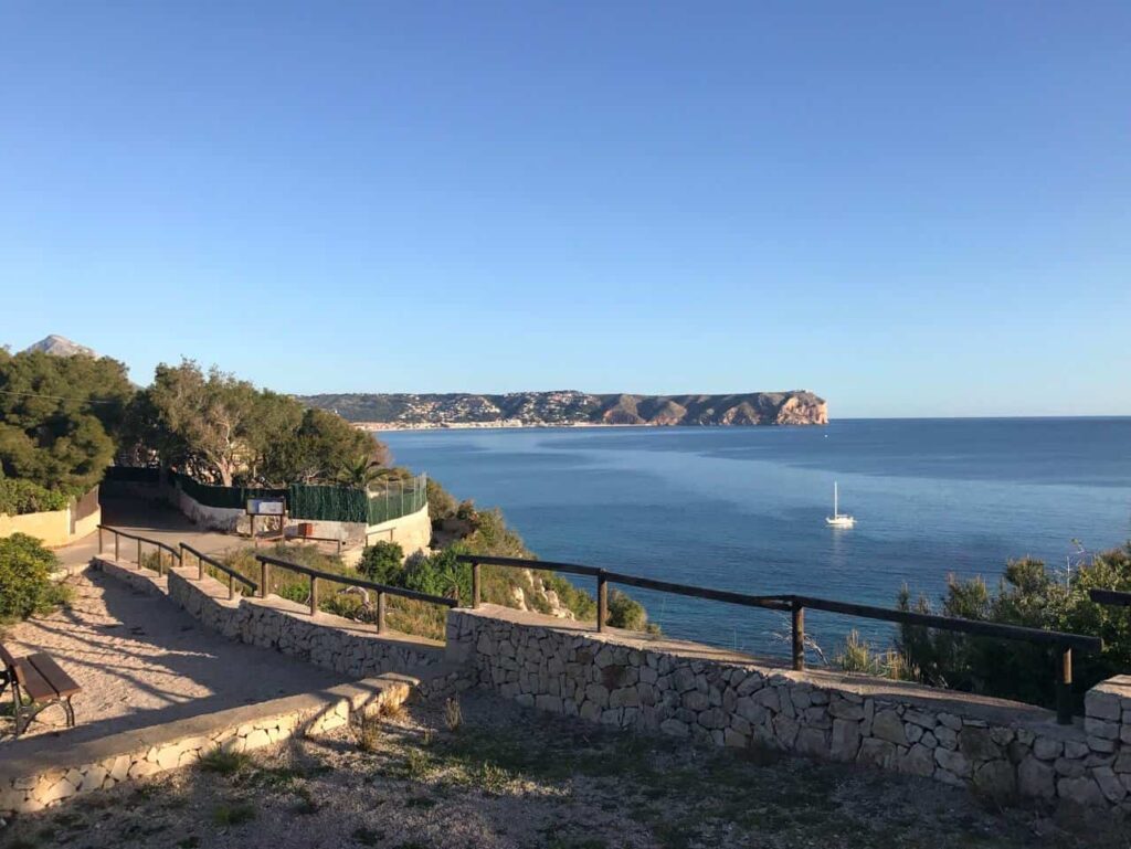 Caleta Javea from Luxury Villa Javea