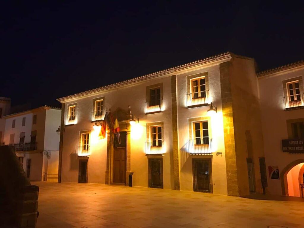 Javea Old Town