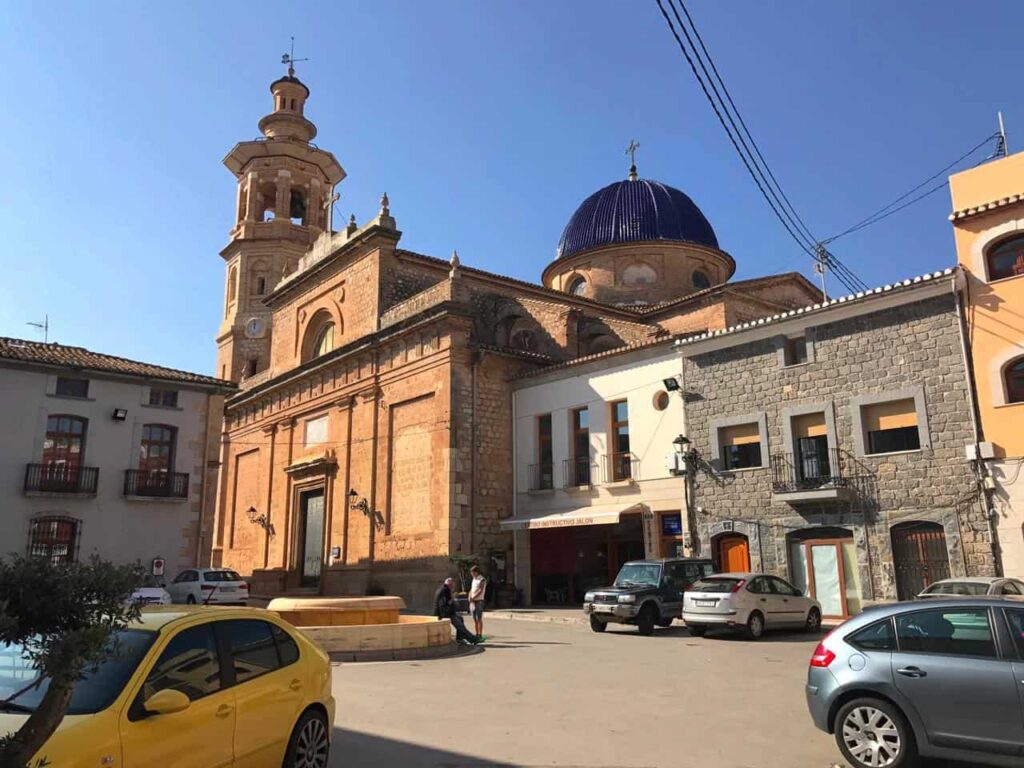 Jalon or Xalo village centre