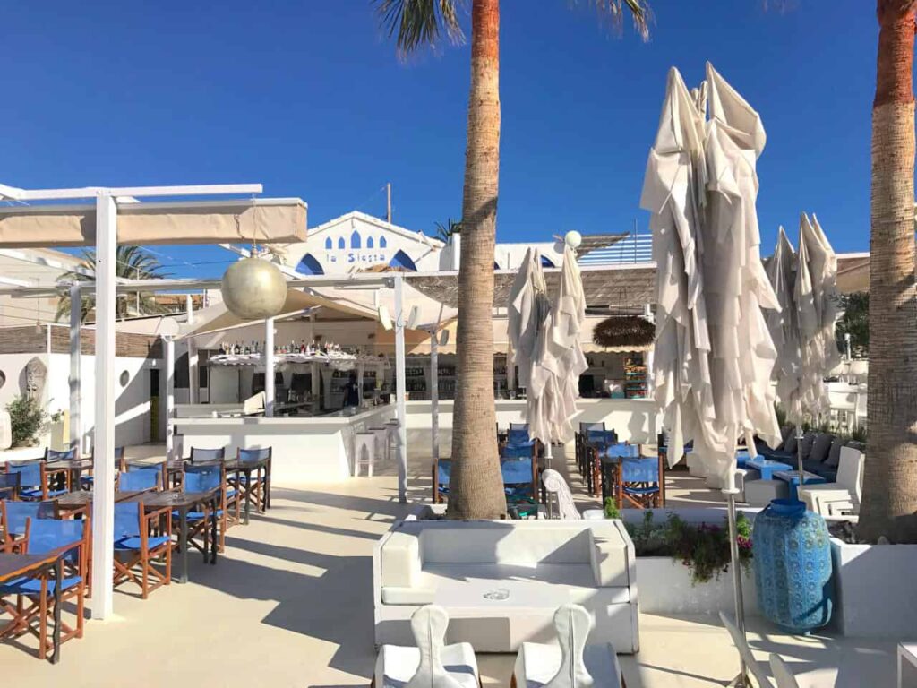 La Siesta, Javea Restaurants and Bars